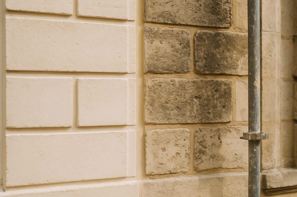 Prix d&rsquo;un ravalement de façade au m²