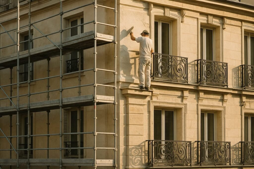 Obligation de ravalement de façade : êtes-vous concerné ?